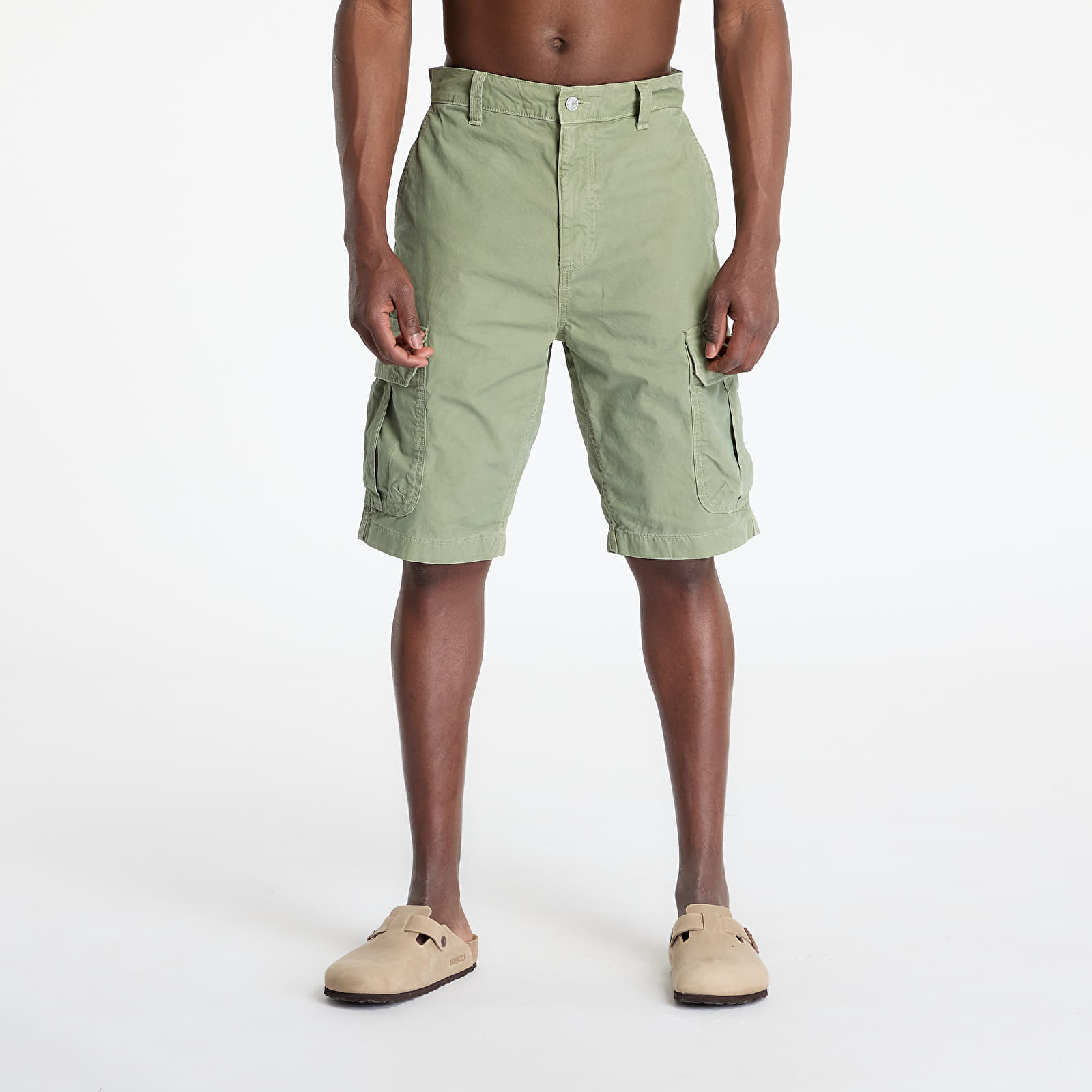 Shorts Tommy Jeans Otis Twill Regular Cargo Shorts Green 30