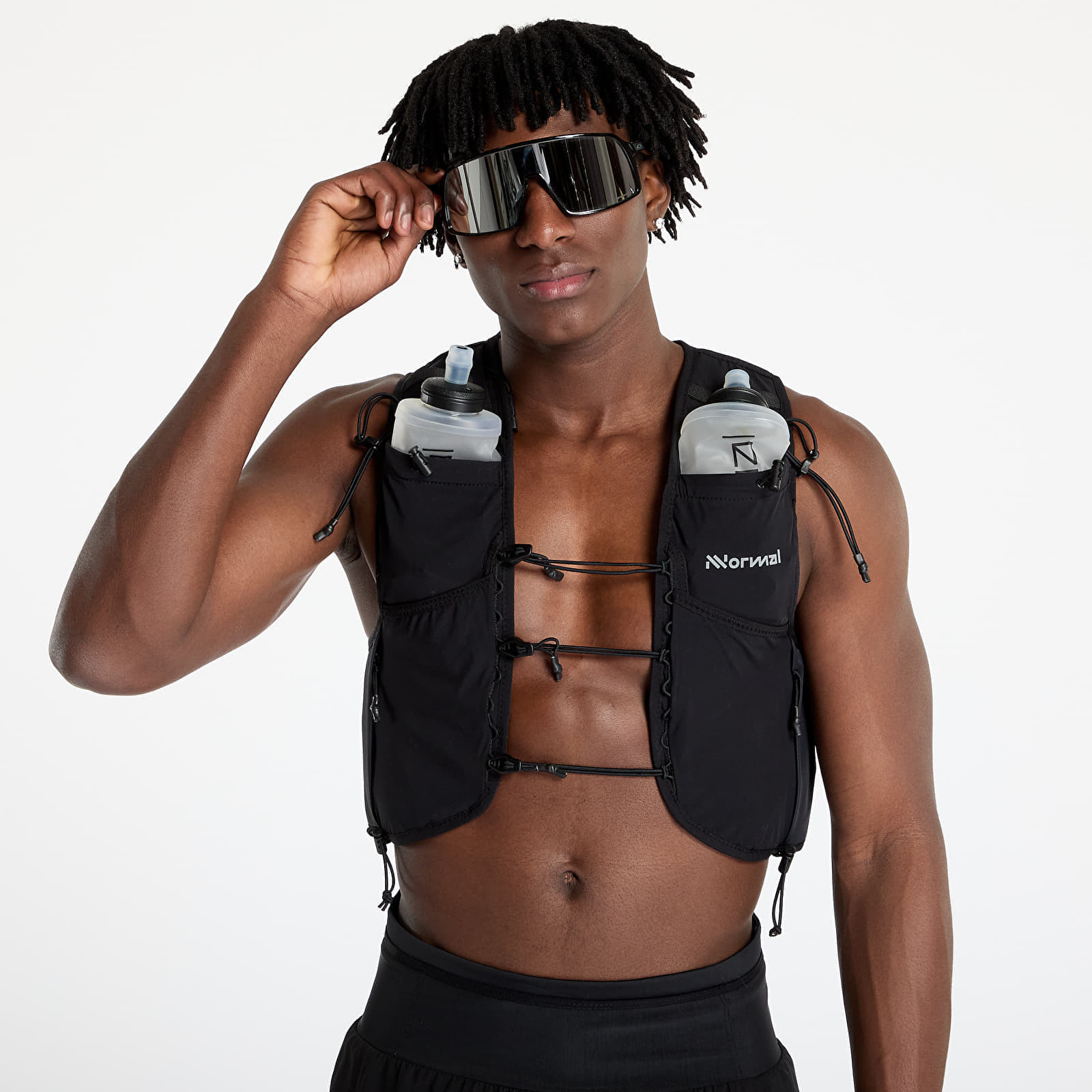 Vest NNormal Race Vest Black S