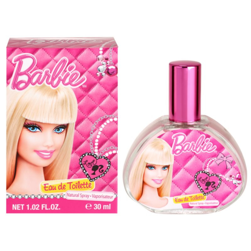 Barbie Eau de Toilette Natural Spray Eau de Toilette for Kids 30 ml