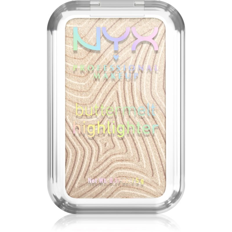 NYX Professional Makeup Buttermelt Highlighter highlighter shade 5 g