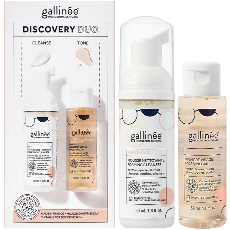 Gallinée SETS Discovery Duo gift set