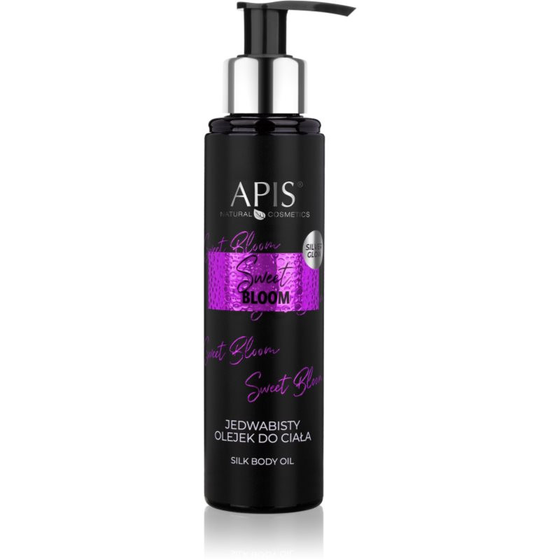 Apis Natural Cosmetics Sweet Bloom velvety body oil 150 ml
