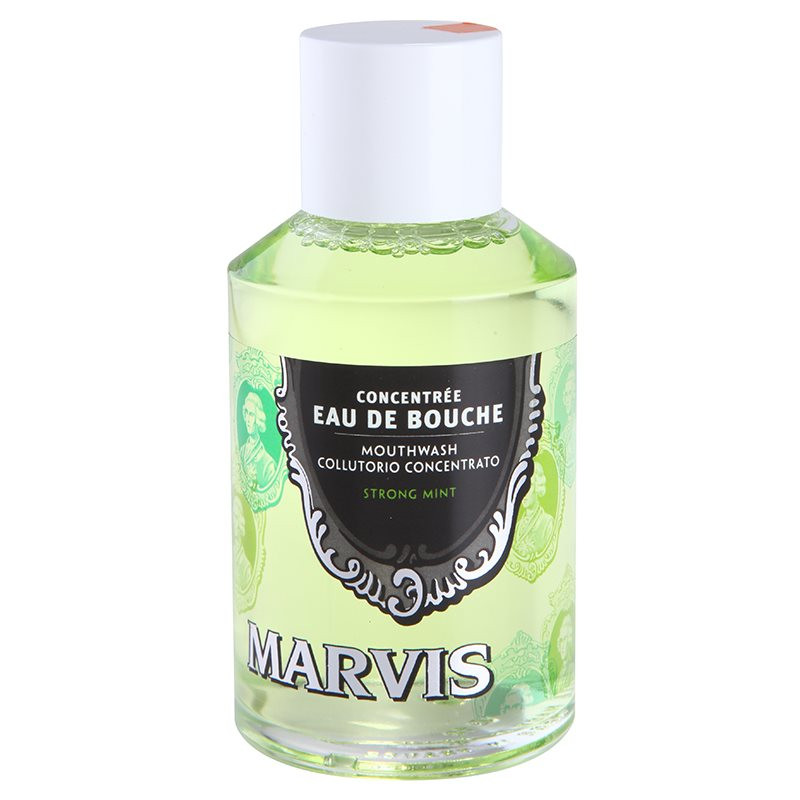 Marvis Strong Mint Mouthwash 120 ml