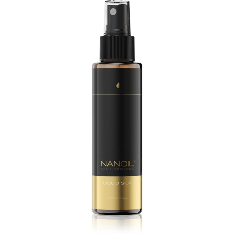 Nanoil Liquid Silk smoothing leave-in conditioner for hair 125 ml