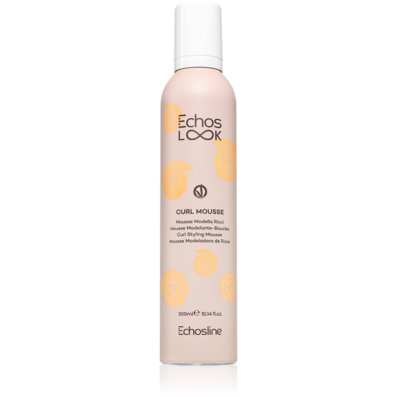 Echosline Curl Mousse styling foam for curly hair 300 ml