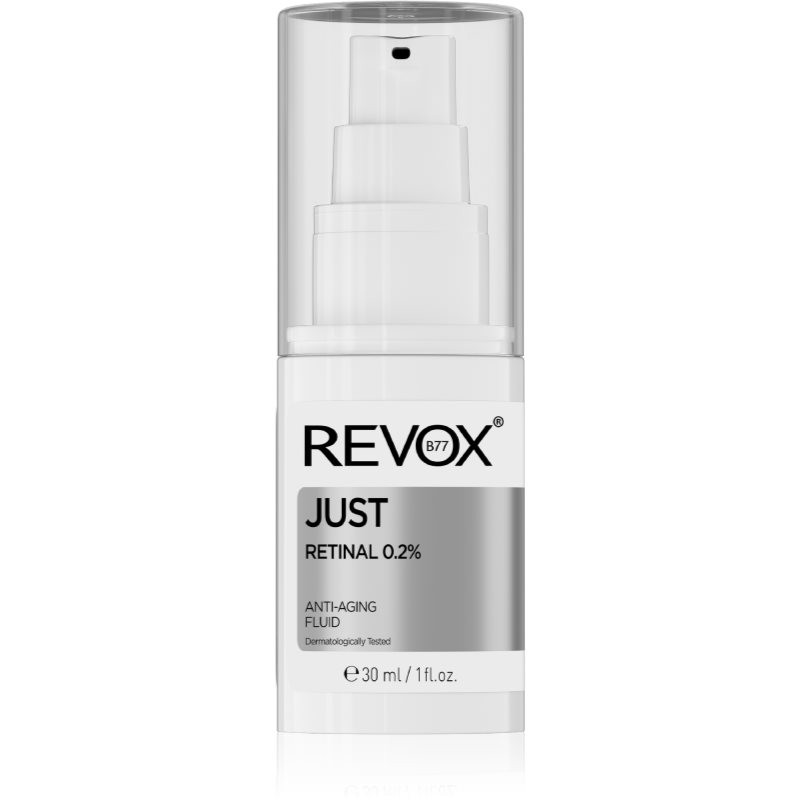 Revox B77 JUST Retinal 0.2% Fluid multi-corrective fluid with anti-ageing effect 30 ml