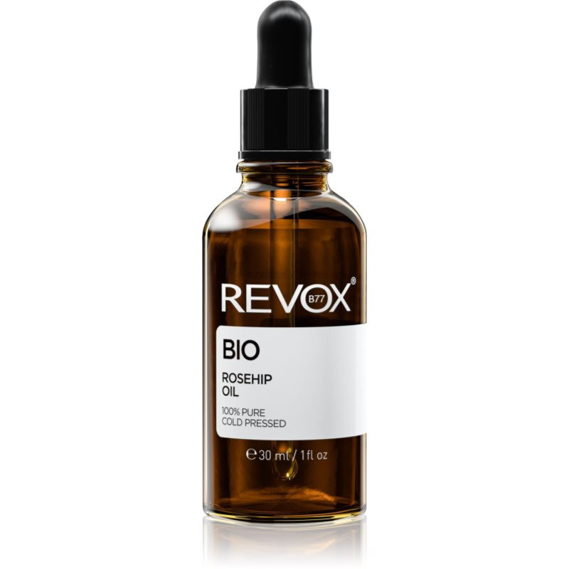 Revox B77 BIO Rosehip Oil 100% Pure rosehip oil for face and body 30 ml