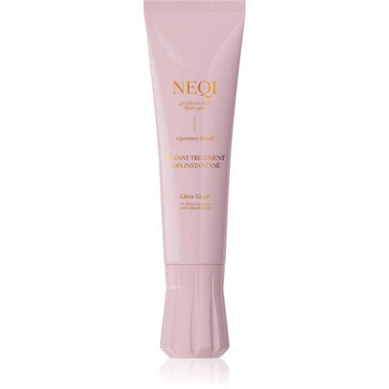 NEQI Treatment Treasure Gloss Glaze regenerating treatment for healthy shine for all hair types 100 ml