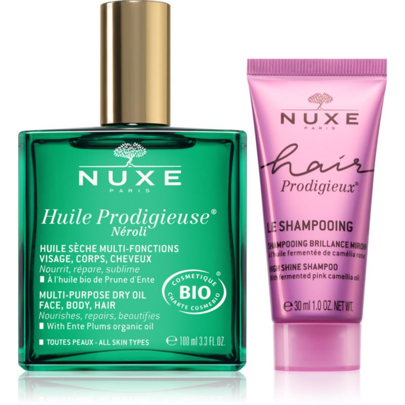 Nuxe Huile Prodigieuse Néroli gift set for women