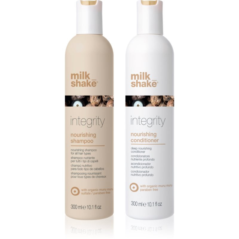 Milk Shake Integrity Duo Pack set to treat frizz