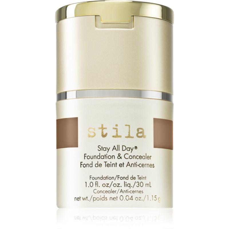 Stila Cosmetics Stay All Day foundation and concealer shade Almond 11 30 ml
