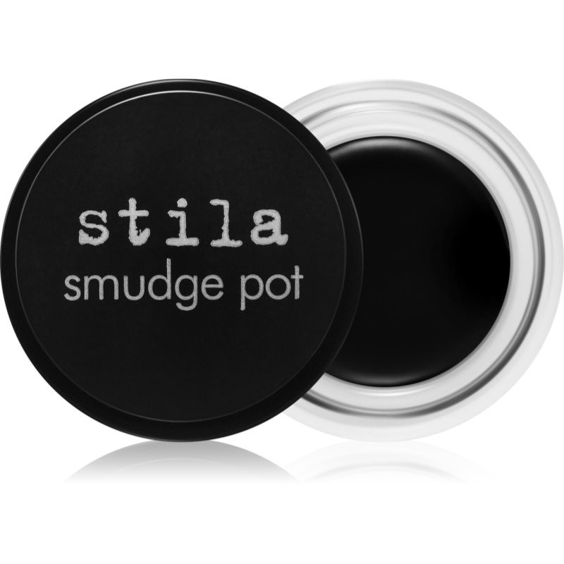 Stila Cosmetics Smudge Pots cream eyeshadow and eyeliner shade Black 4 g
