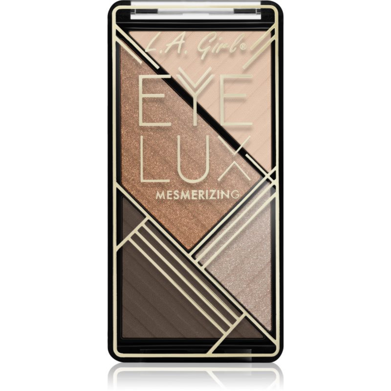 L.A. Girl Cosmetics Eye Lux eyeshadow palette shade Idolize 5.2 g