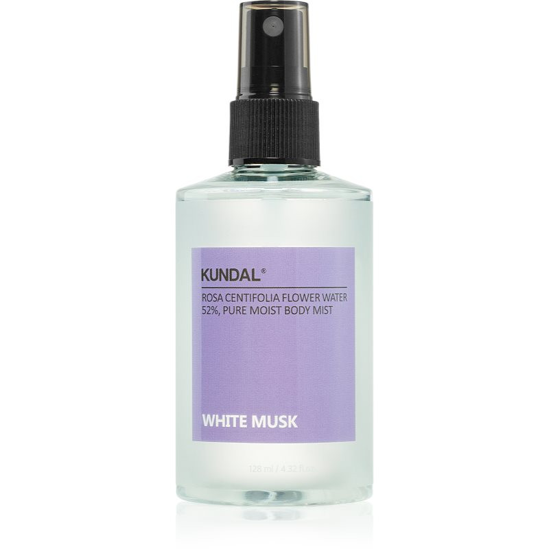 KUNDAL Pure Moist Body Mist White Musk body mist with soothing effect 128 ml