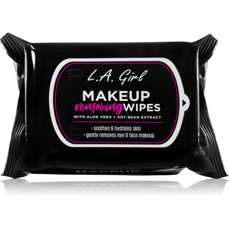 L.A. Girl Cosmetics Makeup Removing Wipes makeup remover wipes 30 pc