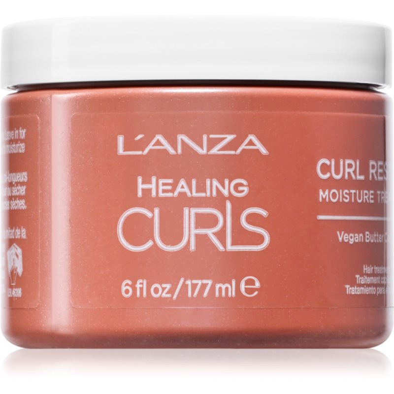 L'anza Healing Curls leave-in treatment for perfect-looking hair 177 ml