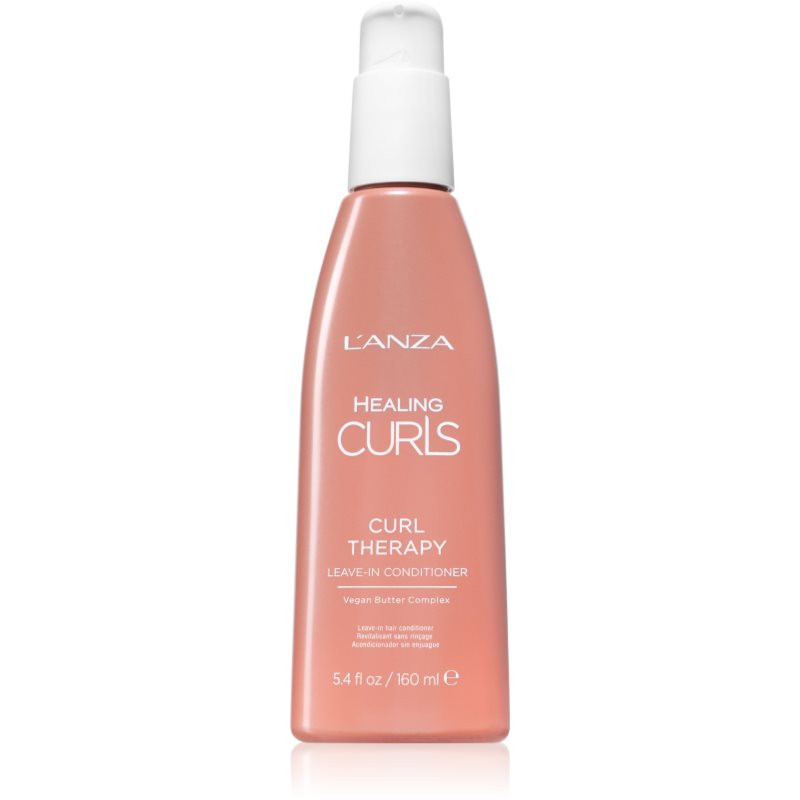 L'anza Healing Curls leave-in conditioner for curly hair 160 ml