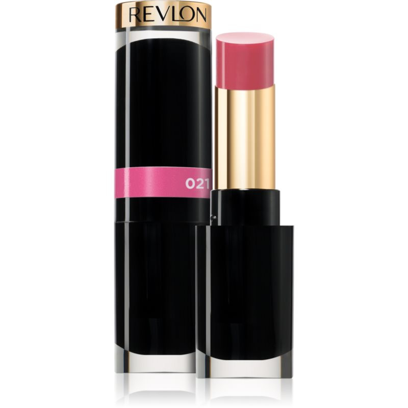 Revlon Cosmetics Super Lustrous™ Glass Shine moisturising glossy lipstick shade N°021 So Sleek Pink 3,1 g