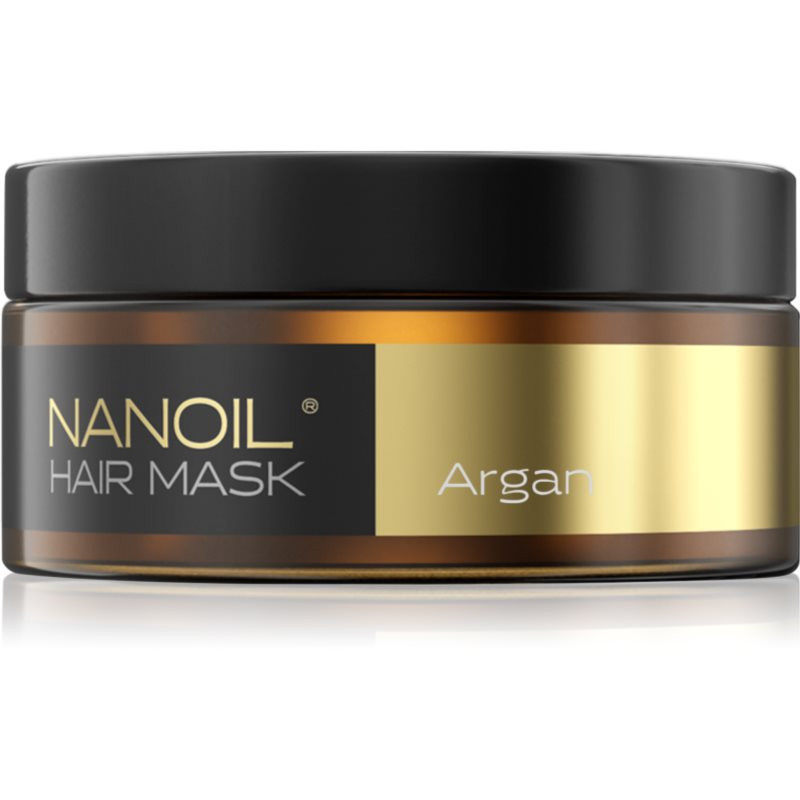 Nanoil Argan nourishing hair mask with argan oil 300 ml