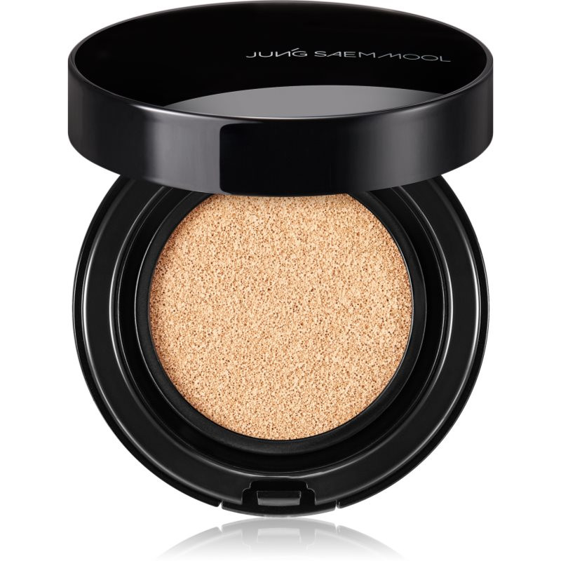 JUNG SAEM MOOL Essential Skin Nuder Longwear Cushion long-lasting cushion foundation SPF 50+ + one refill shade Light 2x14 g