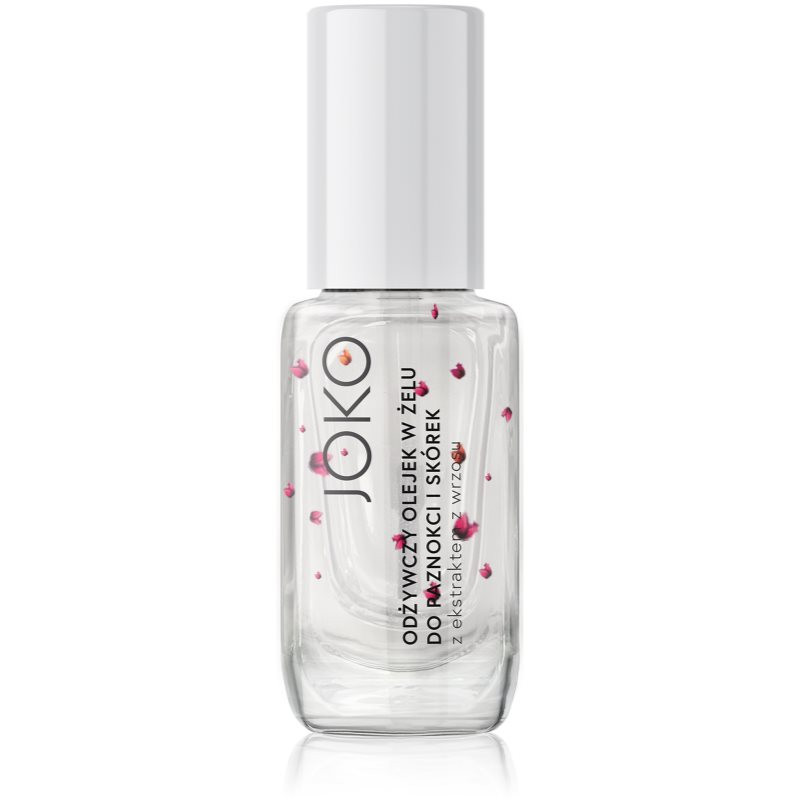 JOKO Nail & Cuticles Nourishing Jelly Oil nourishing oil for nails and cuticles 11 ml