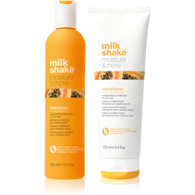 Milk Shake Moisture & More Duo Pack set for dry hair for women
