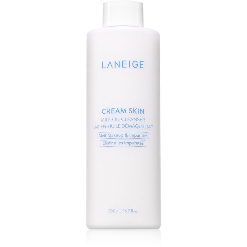 LANEIGE Cream Skin cleansing and makeup removing lotion with oil 200 ml