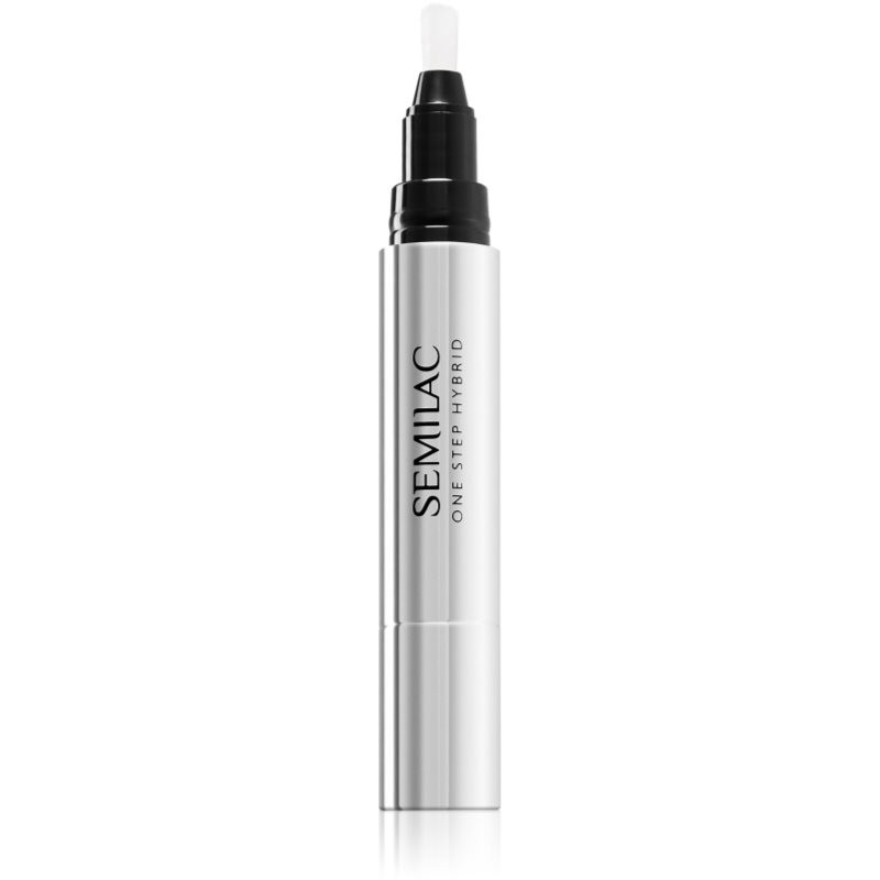Semilac One Step Hybrid Marker gel nail polish in an application pen shade S780 Plum Wine 3 ml