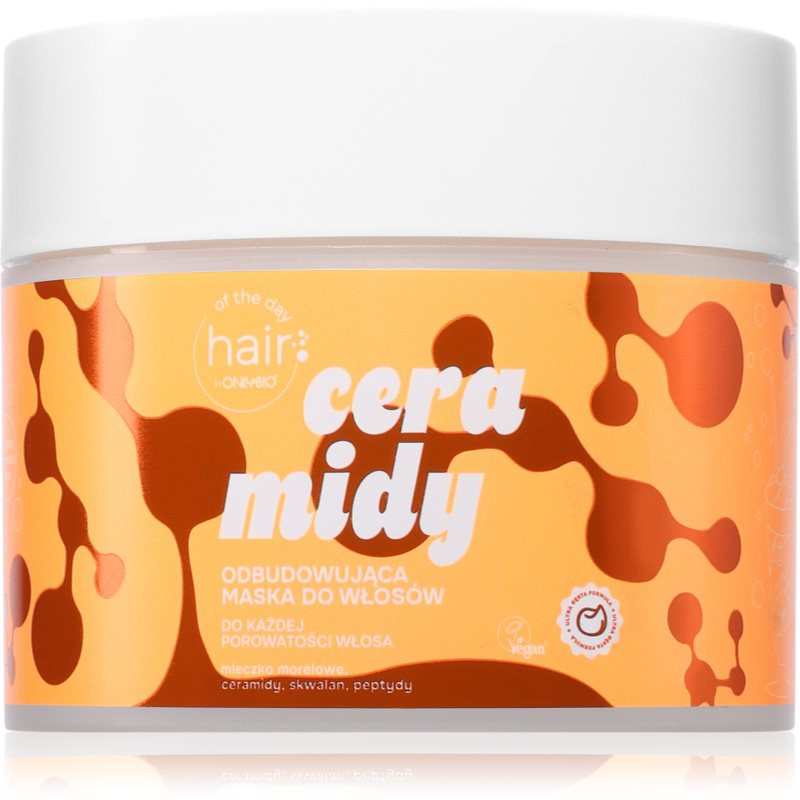 OnlyBio Hair Of The Day Ceramides Regenerating Hair Mask restoring mask s ceramidy a peptidy 280 ml