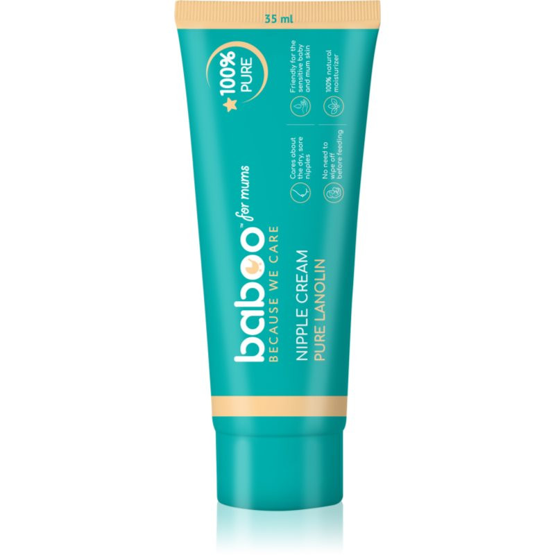 Baboo Nipple Cream Pure Lanolin lanolin ointment 35 ml