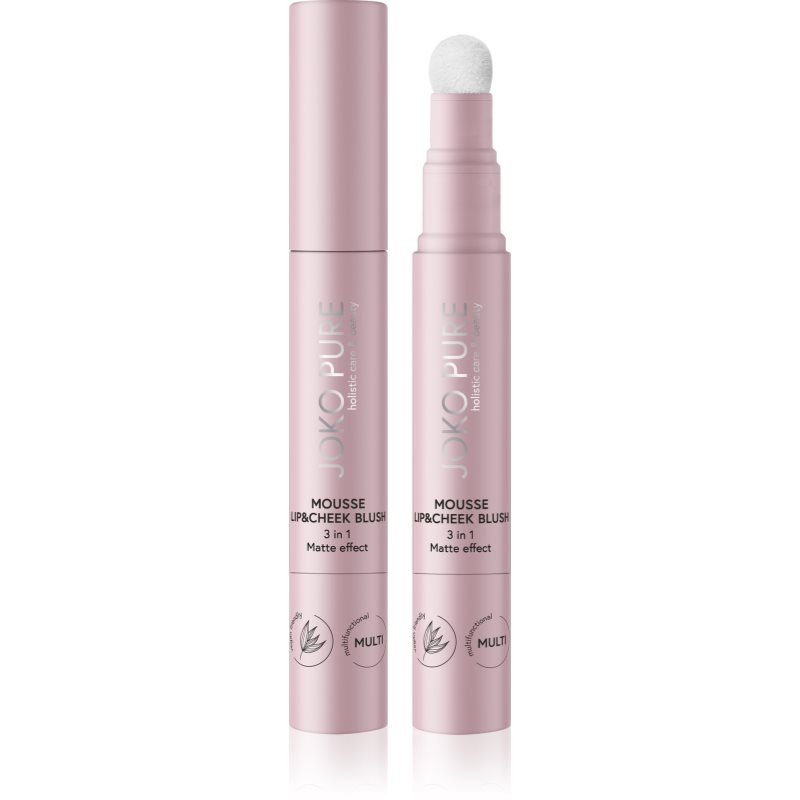 JOKO Pure Holistic Care & Beauty cream blush shade 01 10 ml