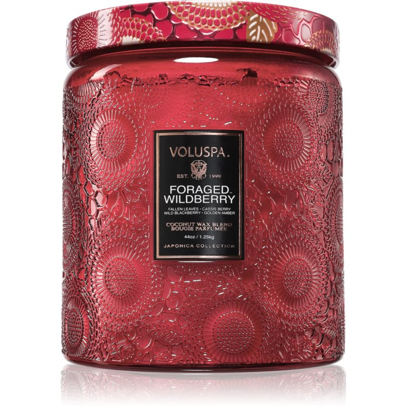 VOLUSPA Japonica Foraged Wildberry scented candle 1.2 kg