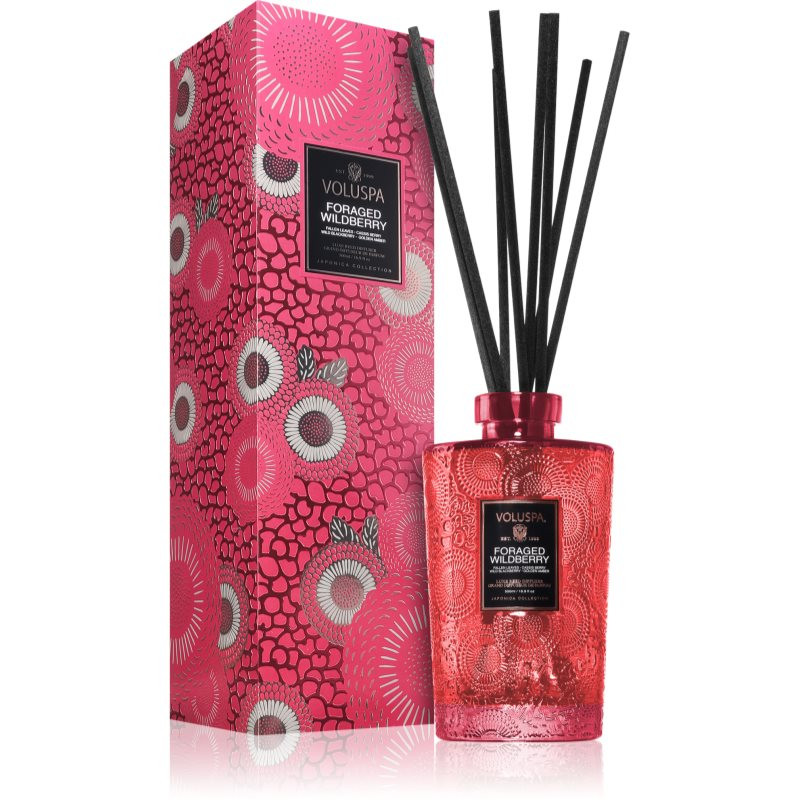 VOLUSPA Japonica Foraged Wildberry aroma diffuser 500 ml