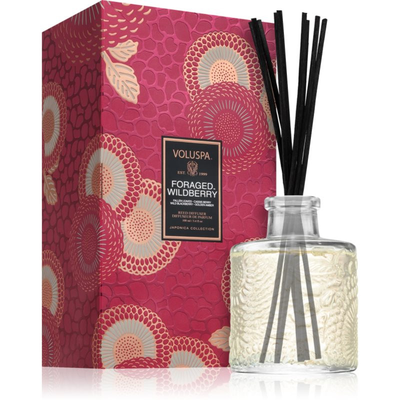 VOLUSPA Japonica Foraged Wildberry aroma diffuser 100 ml