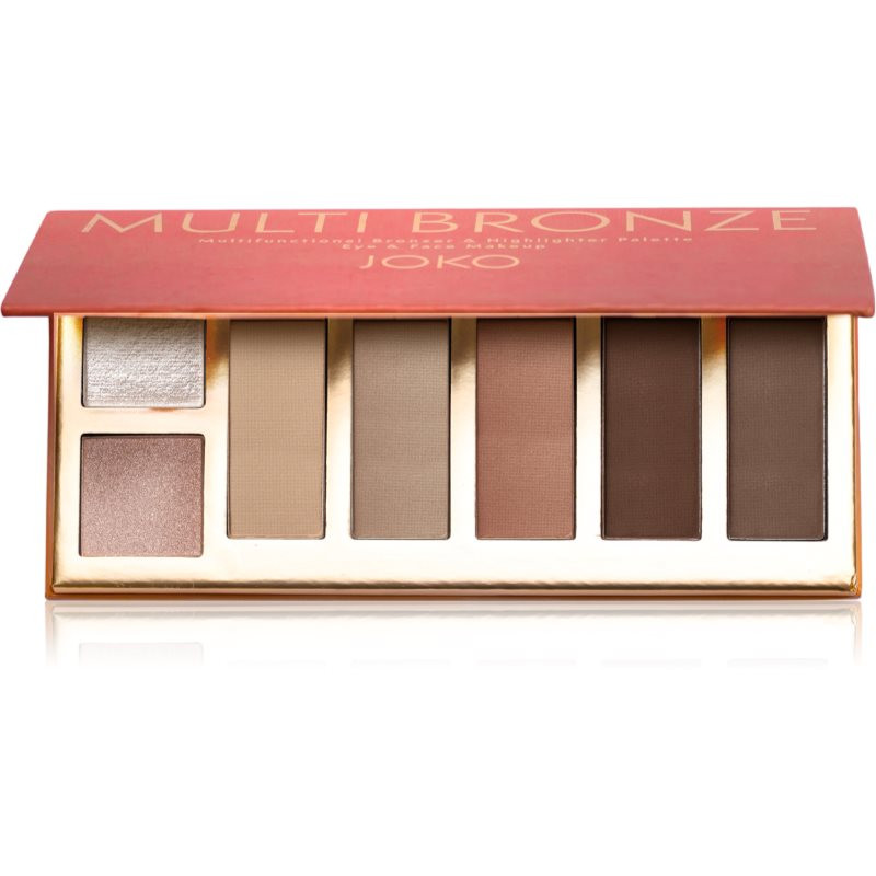 JOKO Multi Bronze contouring palette 14 g