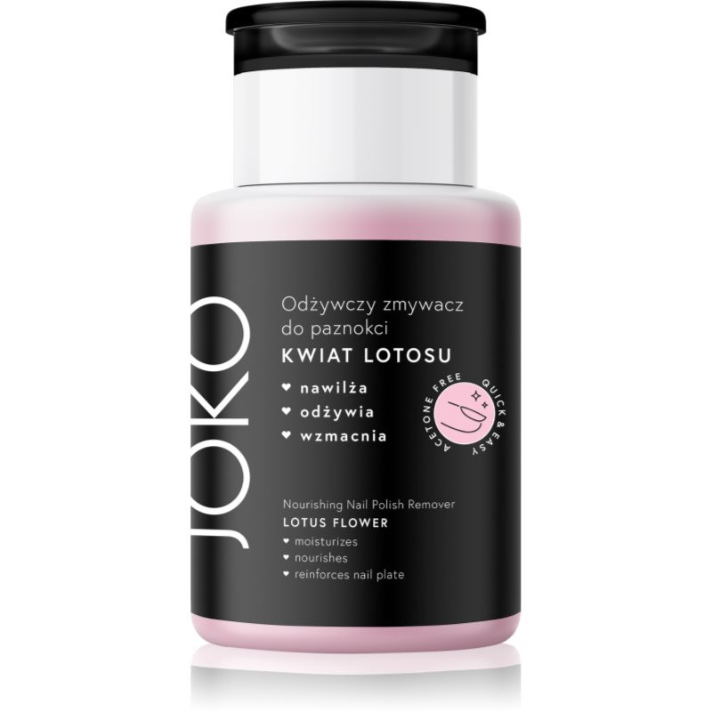 JOKO Nail Polish Remover nail polish remover with vitamins 175 ml