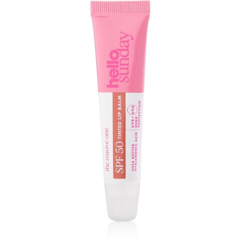 hello sunday the mauve one tinted lip balm tinted lip balm SPF 50 15 ml