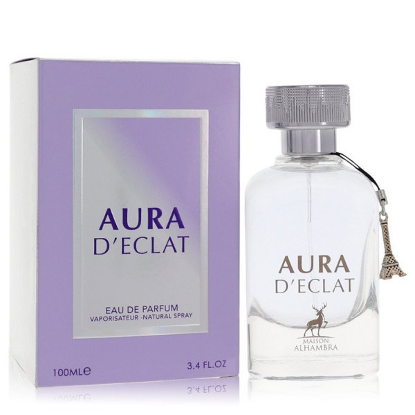 Maison Alhambra - Aura D'Eclat 100ml Eau De Parfum Spray