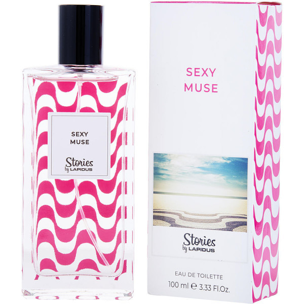 Ted Lapidus - Sexy Muse 100ml Eau De Toilette Spray