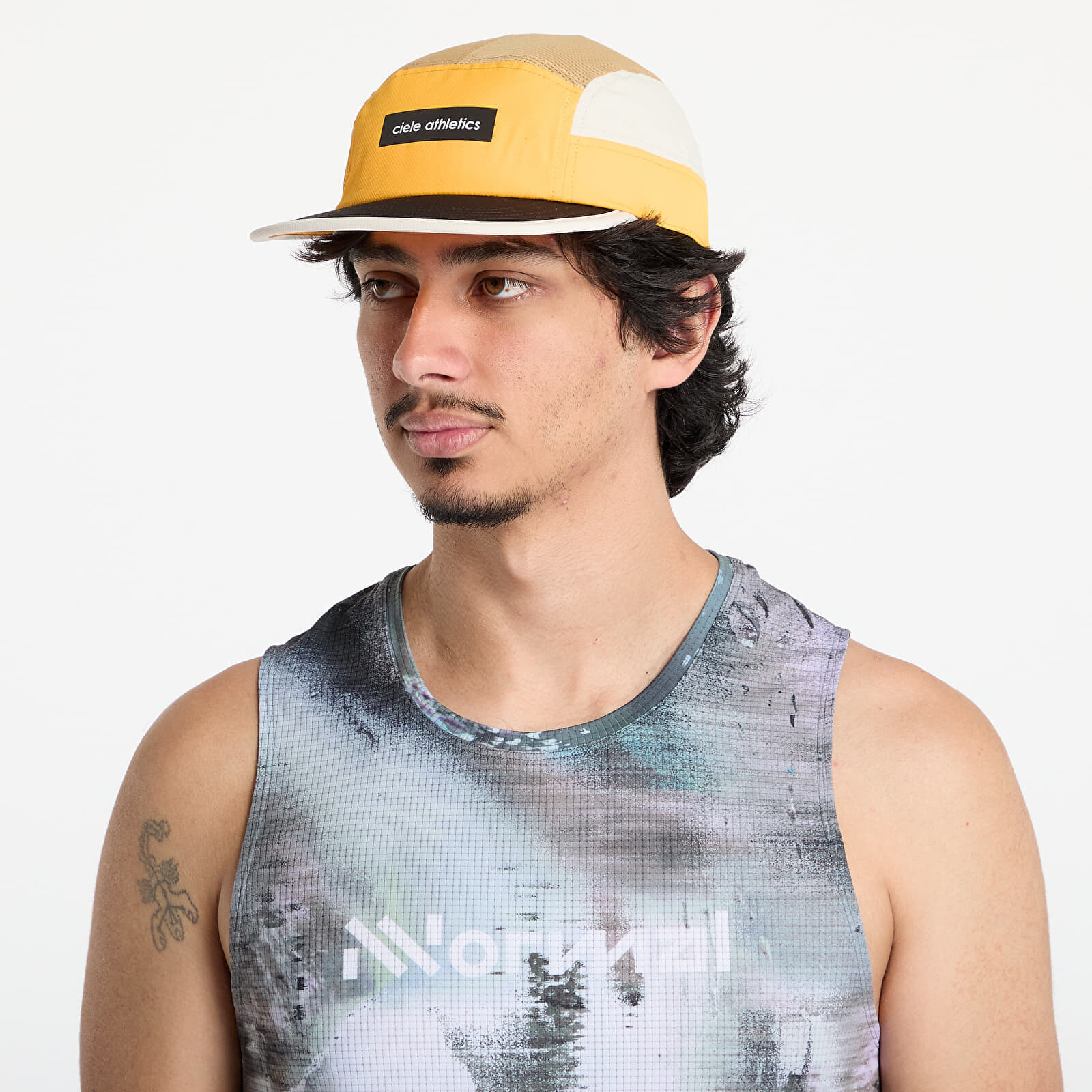 Cap Ciele Athletics GOCap Field IconicBar Clementine/ Sand M/L
