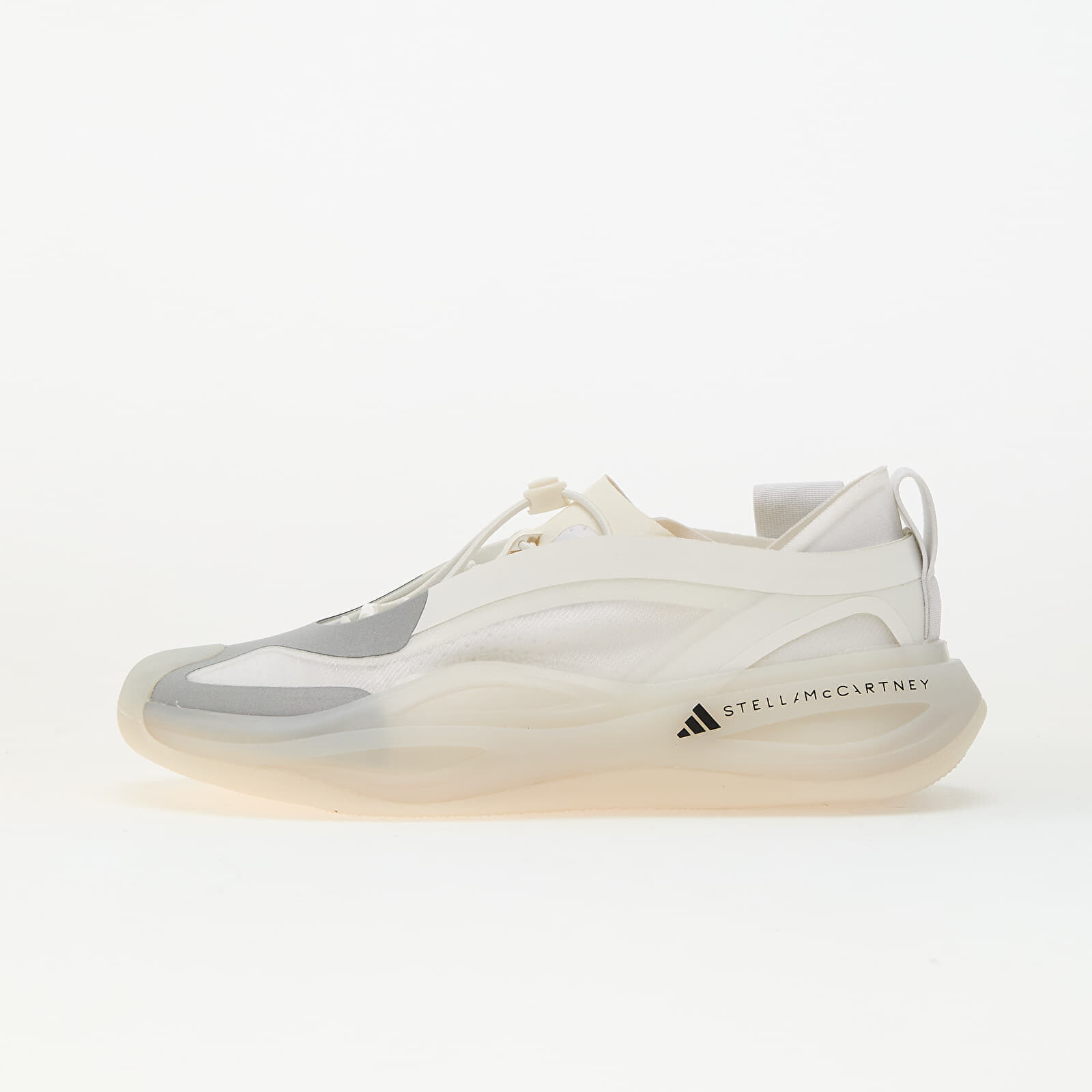 Sneakers adidas x Stella McCartney Sportswear Low Ground Ftw White/ Ftw White/ Ftw White UK 4.5
