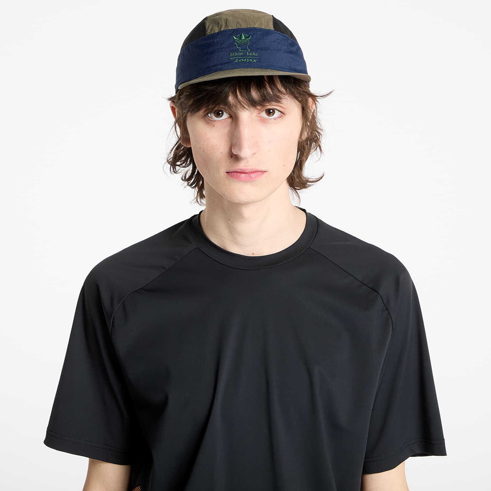 Cap adidas x Brain Dead Cap Black/ Black/ Collegiate Navy OSFM