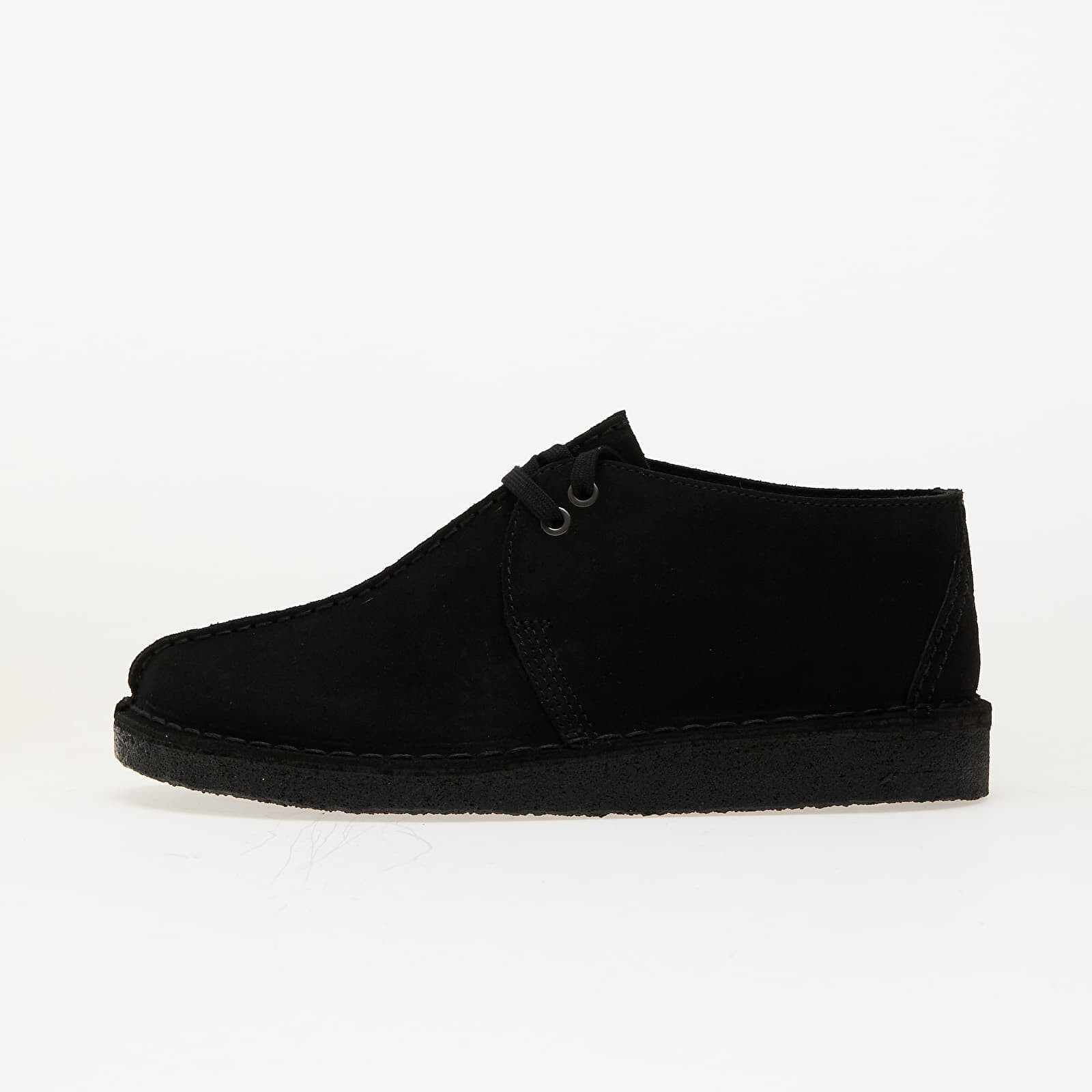 Sneakers Clarks Originals Desert Trek Black Suede UK 8.5