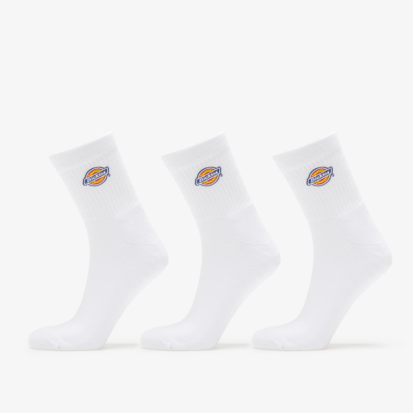 Dickies Valley Grove Socks 3-Pack White 43-46