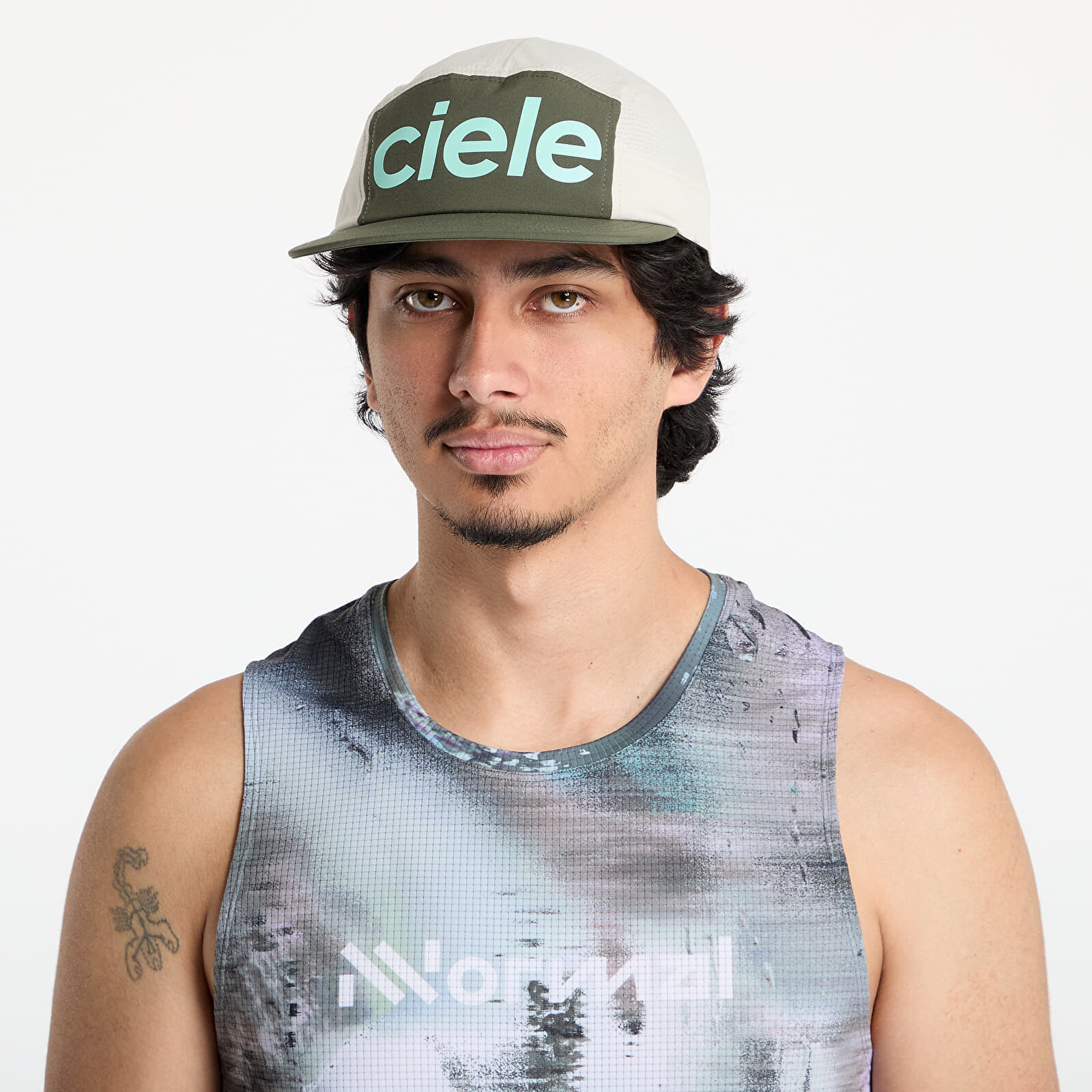 Cap Ciele Athletics GOCap Comp Century Seaweed/ RainyDay M/L