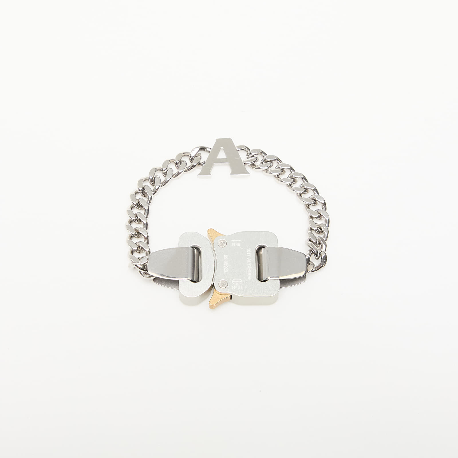 Alyx Studio Buckle Bracelet With Charm Silver S/M