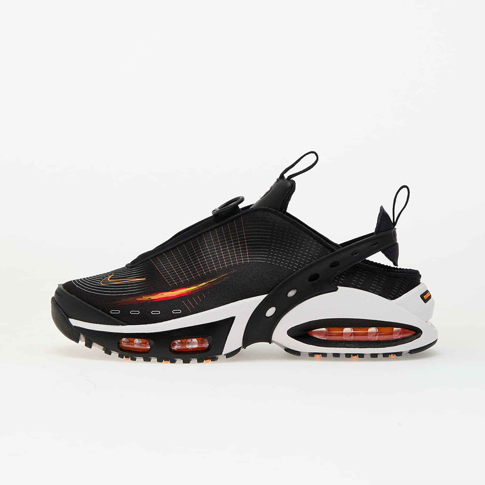 Sneakers Nike W Air Max Craze Black/ Bright Citrus-White-Platinum Tint UK 2.5
