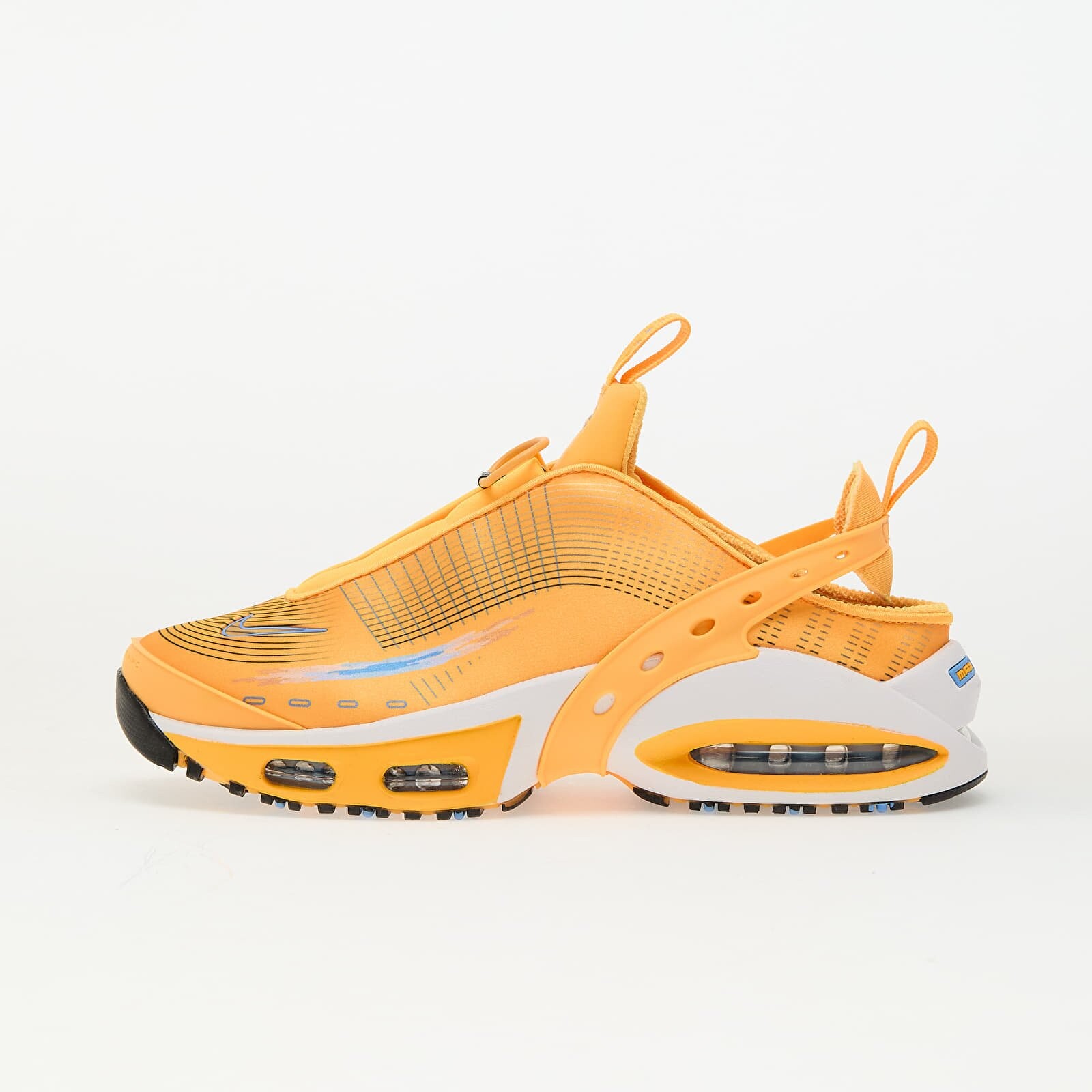 Sneakers Nike W Air Max Craze Laser Orange/ University Blue-Black-White UK 2.5