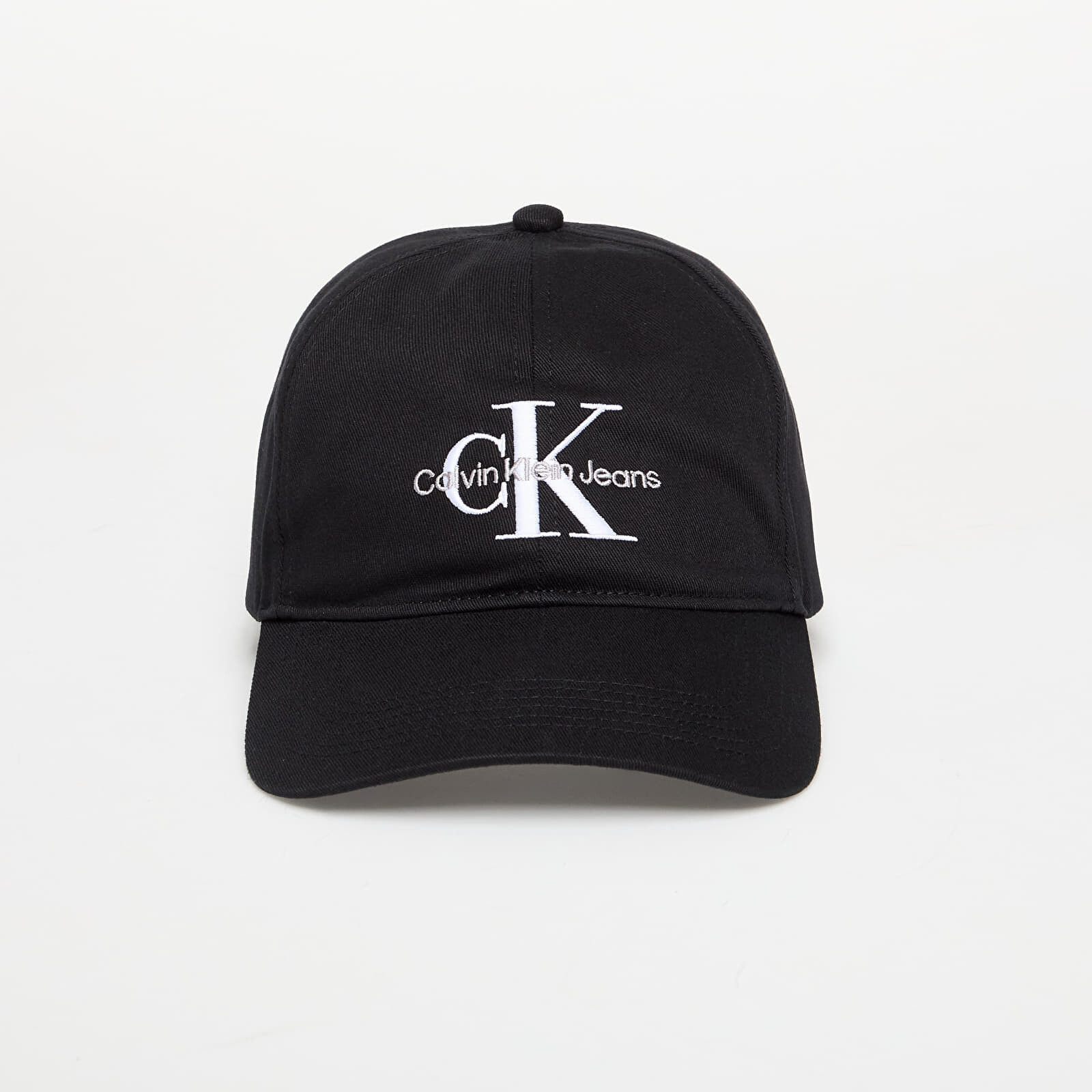 Cap Calvin Klein Monologo Embroidery Black Universal