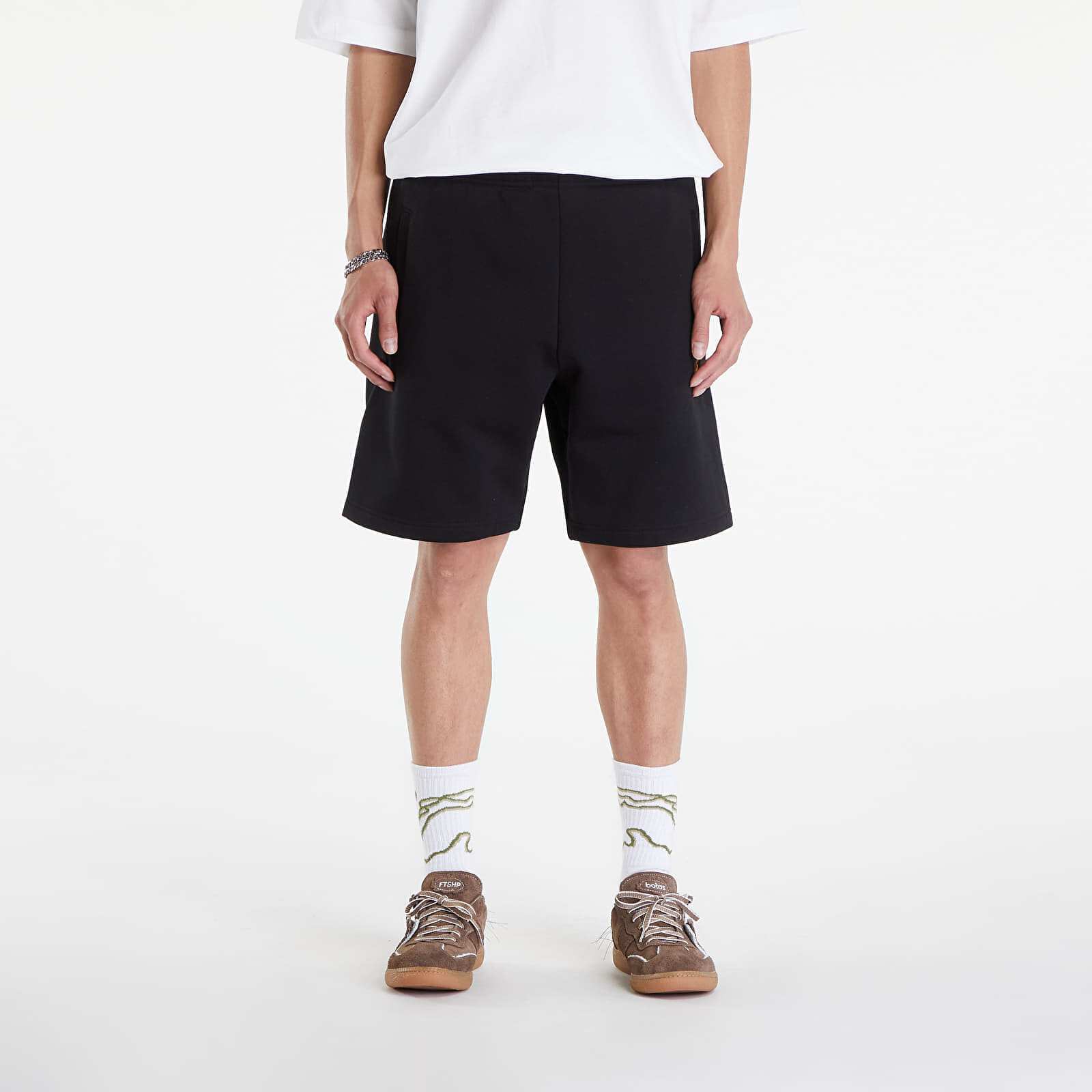 Shorts Carhartt WIP Chase Sweat Short Black/ Gold XS